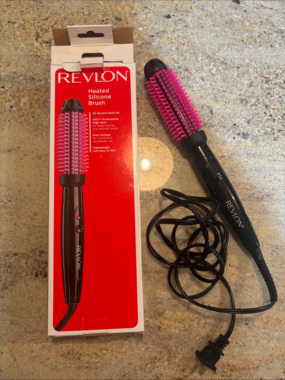 Revlon Heated Silicone Brush